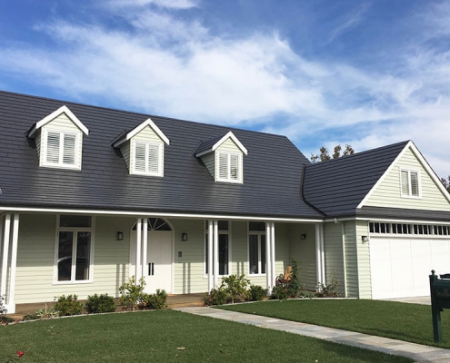 Nulok Global New Zealand - Ceramic Tile Roofing Dormer House Nulok Global New Zealand - Ceramic Tile Roofing