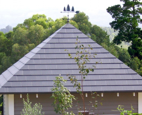Nulok Global New Zealand - Ceramic Tile Roofing Pointed Roof Nulok Global New Zealand - Ceramic Tile Roofing