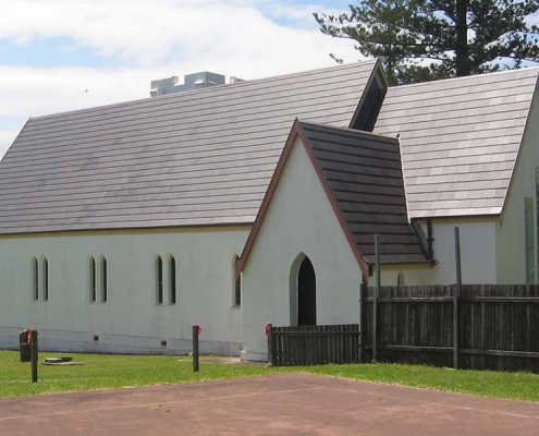 Nulok Global New Zealand - Commercial Roofing Building with Attic Nulok Global New Zealand - Commercial Roofing