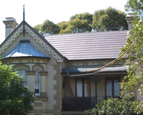 Nulok Global New Zealand - Heritage Re-Roofing