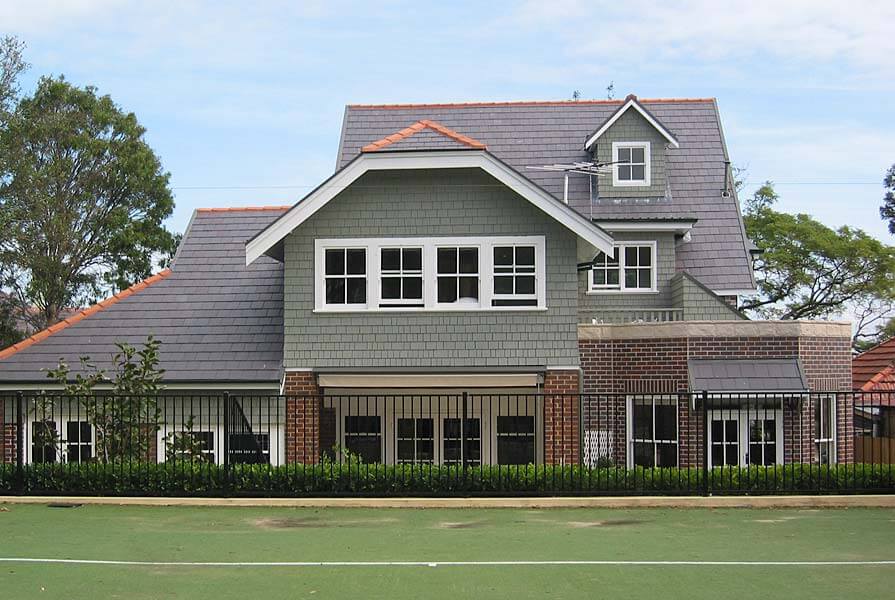 Nulok Global New Zealand - Natural Slate Dutch Gable Roofs Nulok Global New Zealand - Natural Slate Roofing