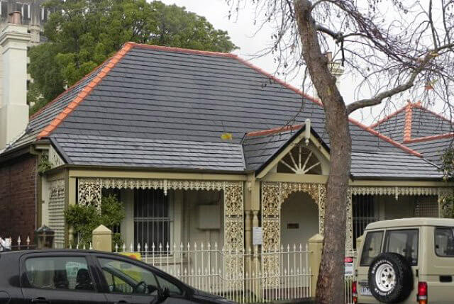 Nulok Global New Zealand - Natural Slate Hip Roofing with Attic Nulok Global New Zealand - Natural Slate