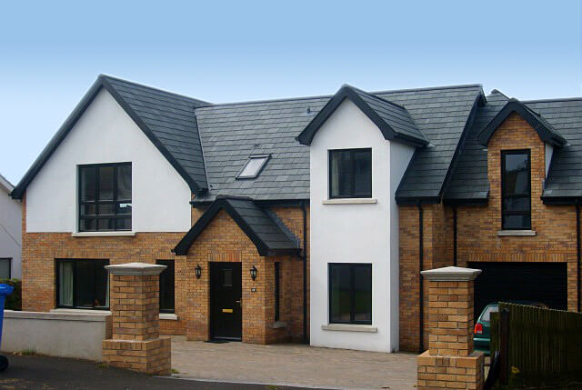 Nulok Global New Zealand - Natural Slate Open Gable Roof Designs Nulok Global New Zealand - Natural Slate