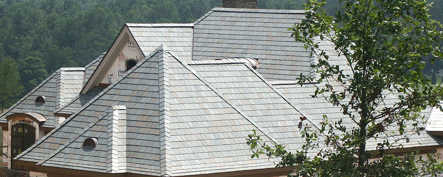 Nulok Global New Zealand - Natural Slate Roof